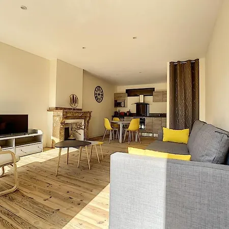 L'abbat-jour Le Beryl • Plein Sud • Thermes Апартаменты *