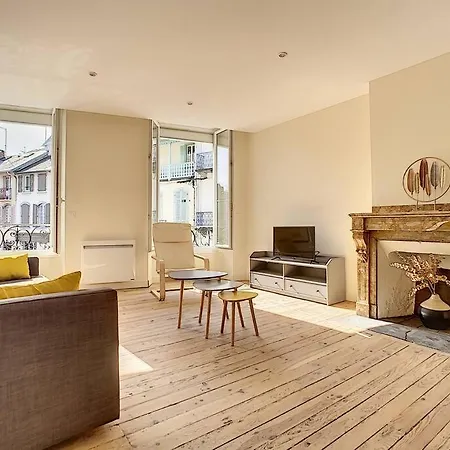 Апартаменты L'abbat-jour Le Beryl • Plein Sud • Thermes Баньер-де-Бигор