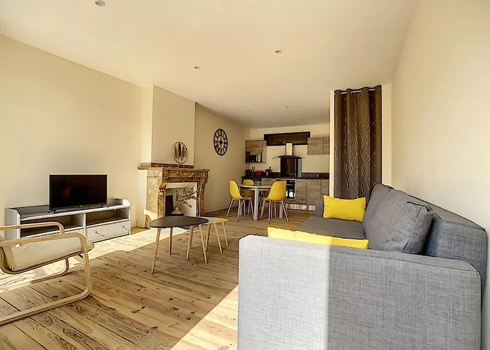 L'abbat-jour Le Beryl • Plein Sud • Thermes Апартаменты *